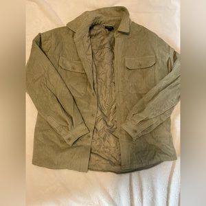 Forever 21 sage green jacket